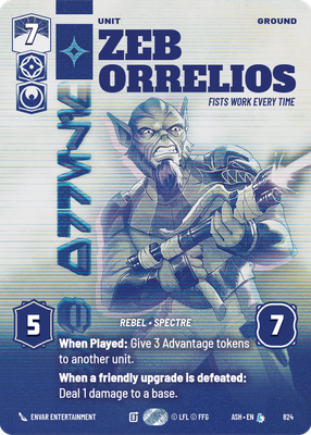 Zeb Orrelios ASH 824