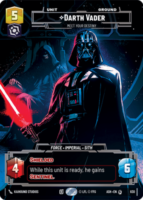 Darth Vader ASH 830