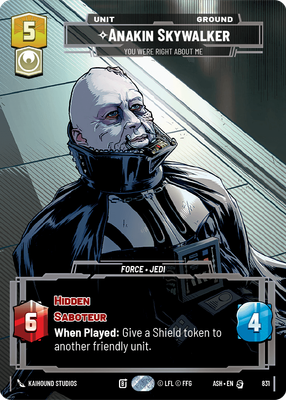 Anakin Skywalker ASH 831