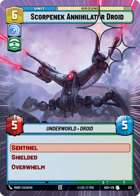 Scorpenek Annihilator Droid ASH 531