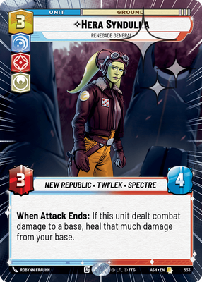 Hera Syndulla ASH 533