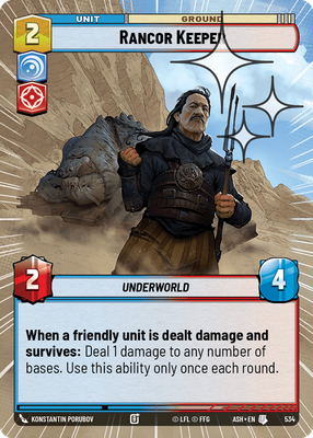 Rancor Keeper ASH 534
