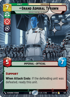 Grand Admiral Thrawn ASH 535