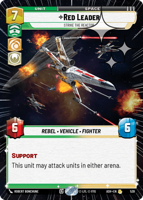 Red Leader ASH 539