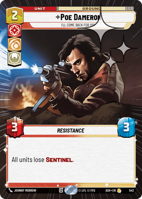Poe Dameron ASH 542