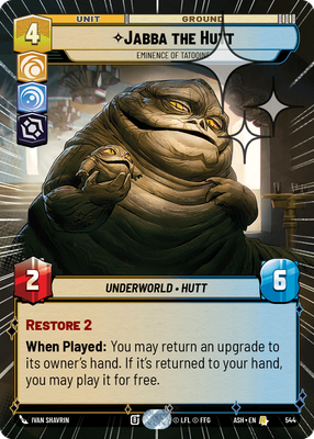 Jabba the Hutt ASH 544