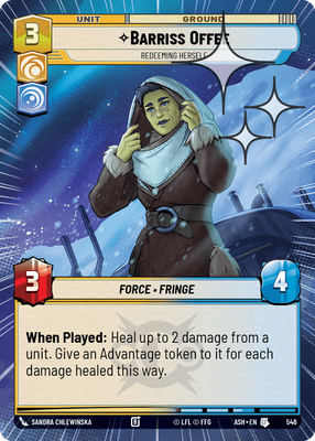 Barriss Offee ASH 546