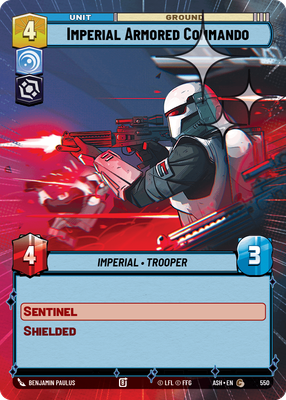 Imperial Armored Commando ASH 550
