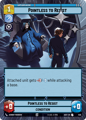 Pointless to Resist ASH 556