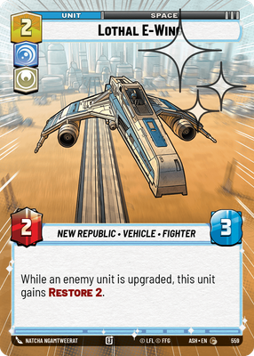 Lothal E-Wing ASH 559