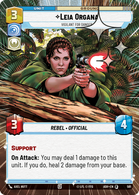 Leia Organa ASH 561