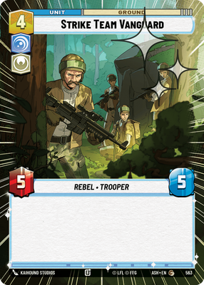 Strike Team Vanguard ASH 563
