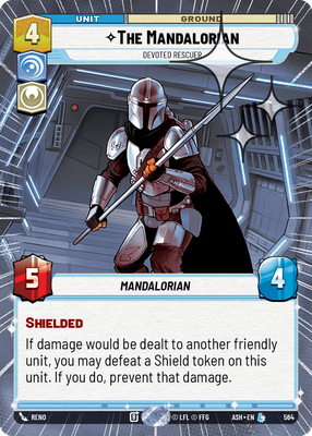 The Mandalorian ASH 564