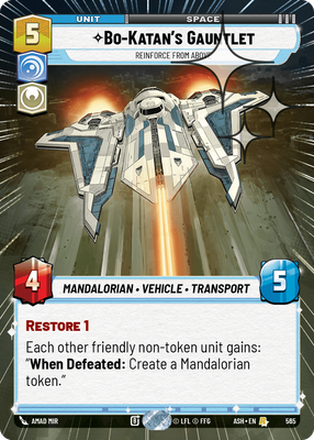 Bo-Katan's Gauntlet ASH 565