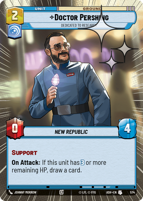 Doctor Pershing ASH 574