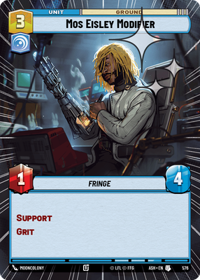 Mos Eisley Modifier ASH 576