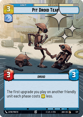 Pit Droid Team ASH 577