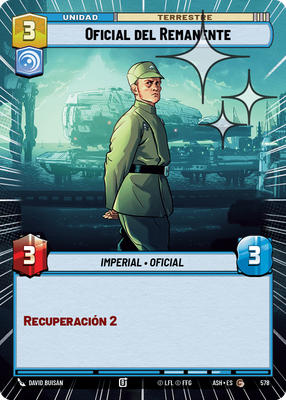 Oficial del Remanente