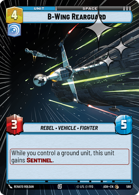 B-Wing Rearguard ASH 580