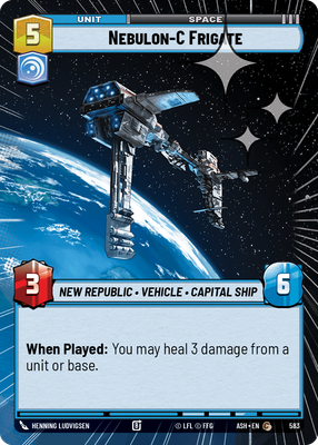Nebulon-C Frigate ASH 583