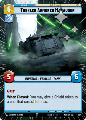 Trexler Armored Marauder ASH 584