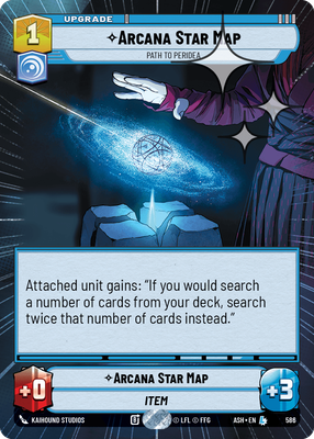 Arcana Star Map ASH 586