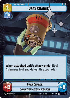 Grav Charge ASH 587