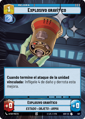Explosivo gravítico