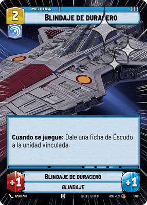 Blindaje de duracero