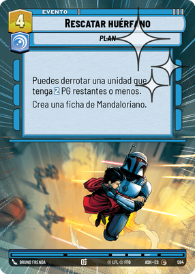 Rescate de huérfano