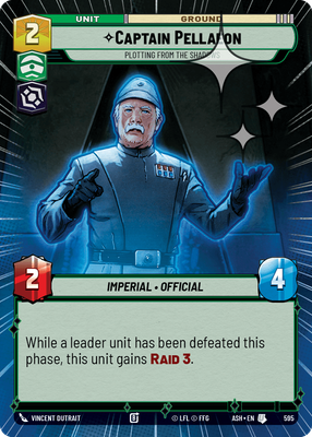 Captain Pellaeon ASH 595