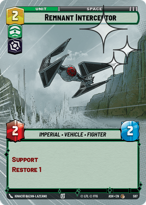 Remnant Interceptor ASH 597