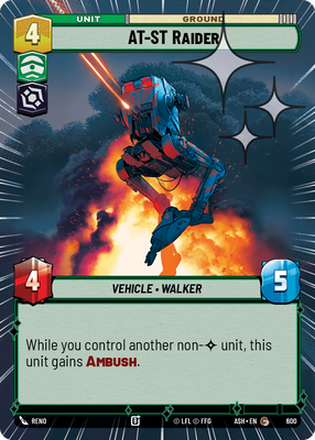 AT-ST Raider ASH 600