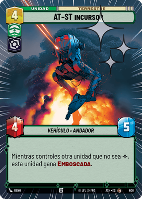 AT–ST incursor