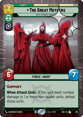 The Great Mothers ASH 603