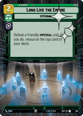 Long Live the Empire ASH 605
