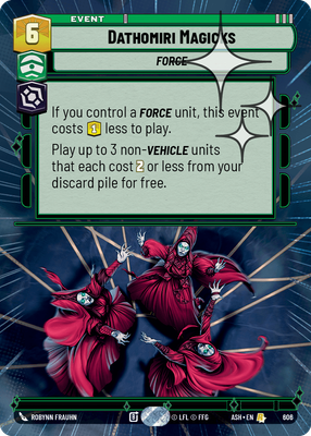 Dathomiri Magicks ASH 606