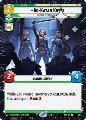 Bo-Katan Kryze ASH 607
