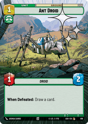 Ant Droid ASH 618