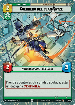 Guerrero del clan Kryze