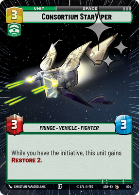 Consortium StarViper ASH 624