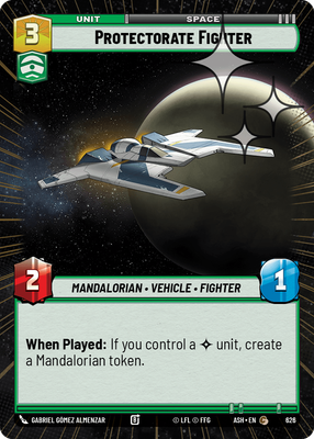 Protectorate Fighter ASH 626