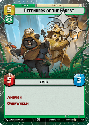 Defenders of the Forest ASH 631