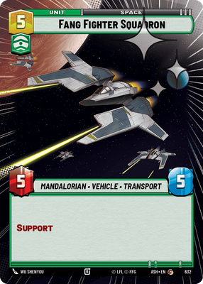 Fang Fighter Squadron ASH 632