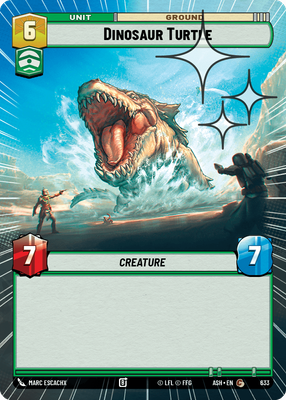 Dinosaur Turtle ASH 633