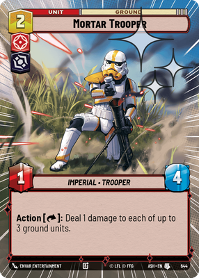 Mortar Trooper ASH 644