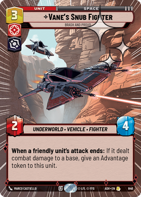 Vane's Snub Fighter ASH 646
