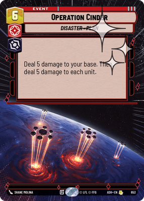 Operation Cinder ASH 653