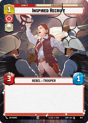 Inspired Recruit ASH 654