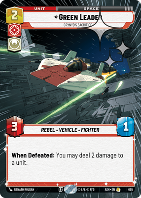Green Leader ASH 655